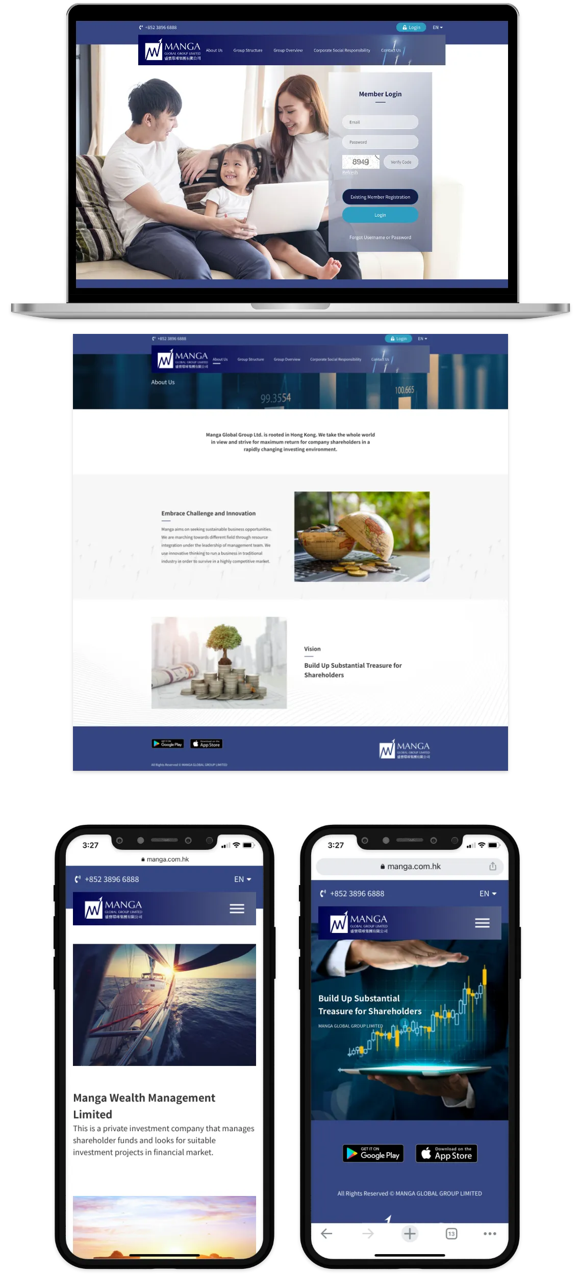 Manga Global Group Limited — 1