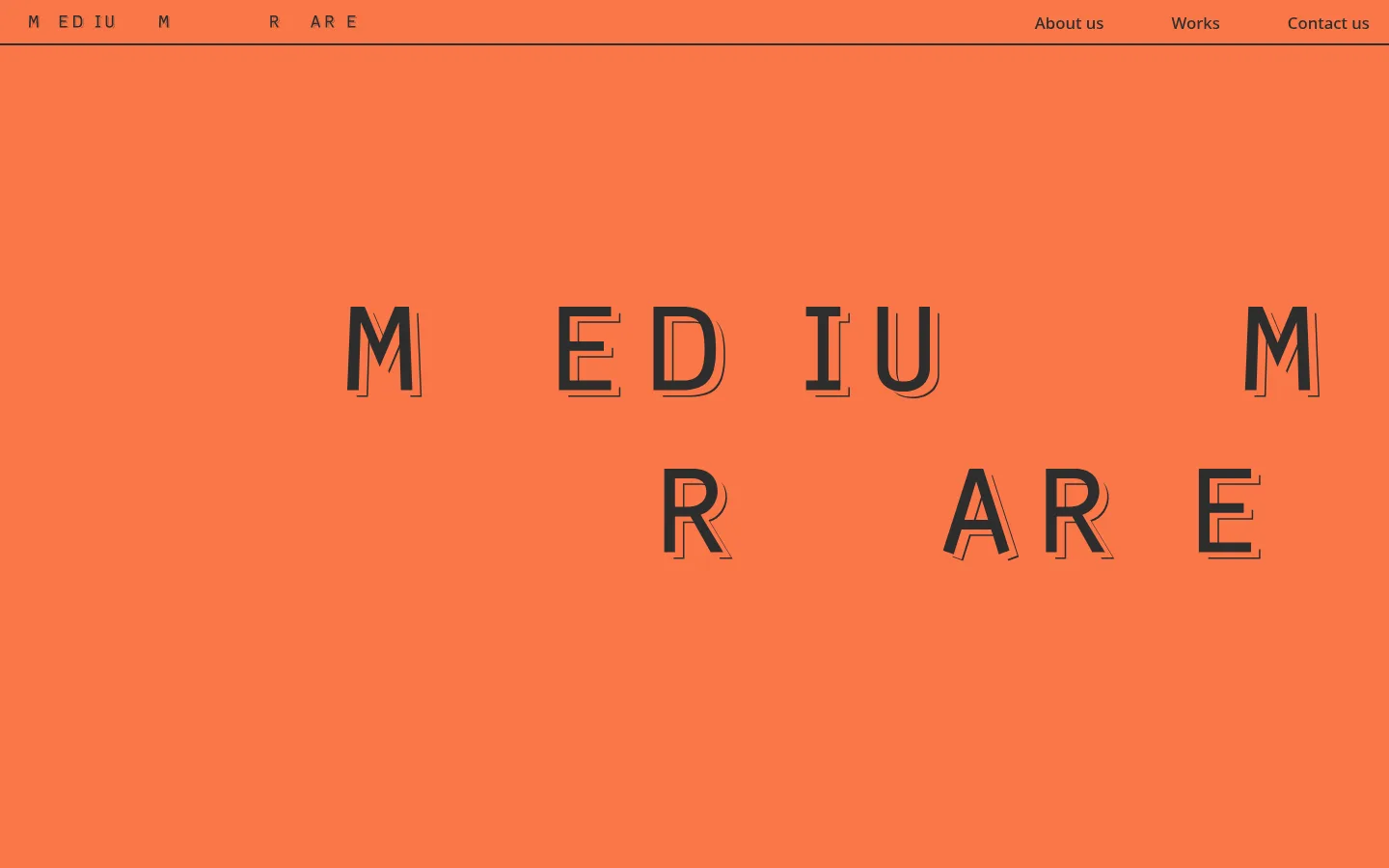 Medium Rare — 3
