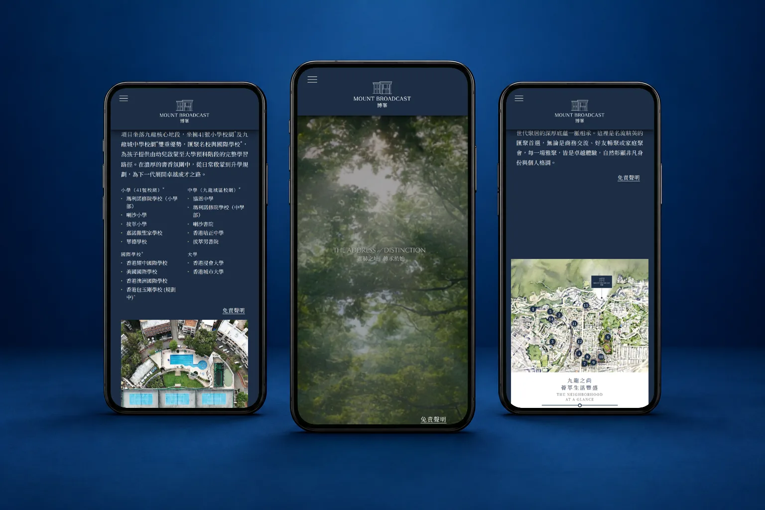 MOUNT BROADCAST — 2