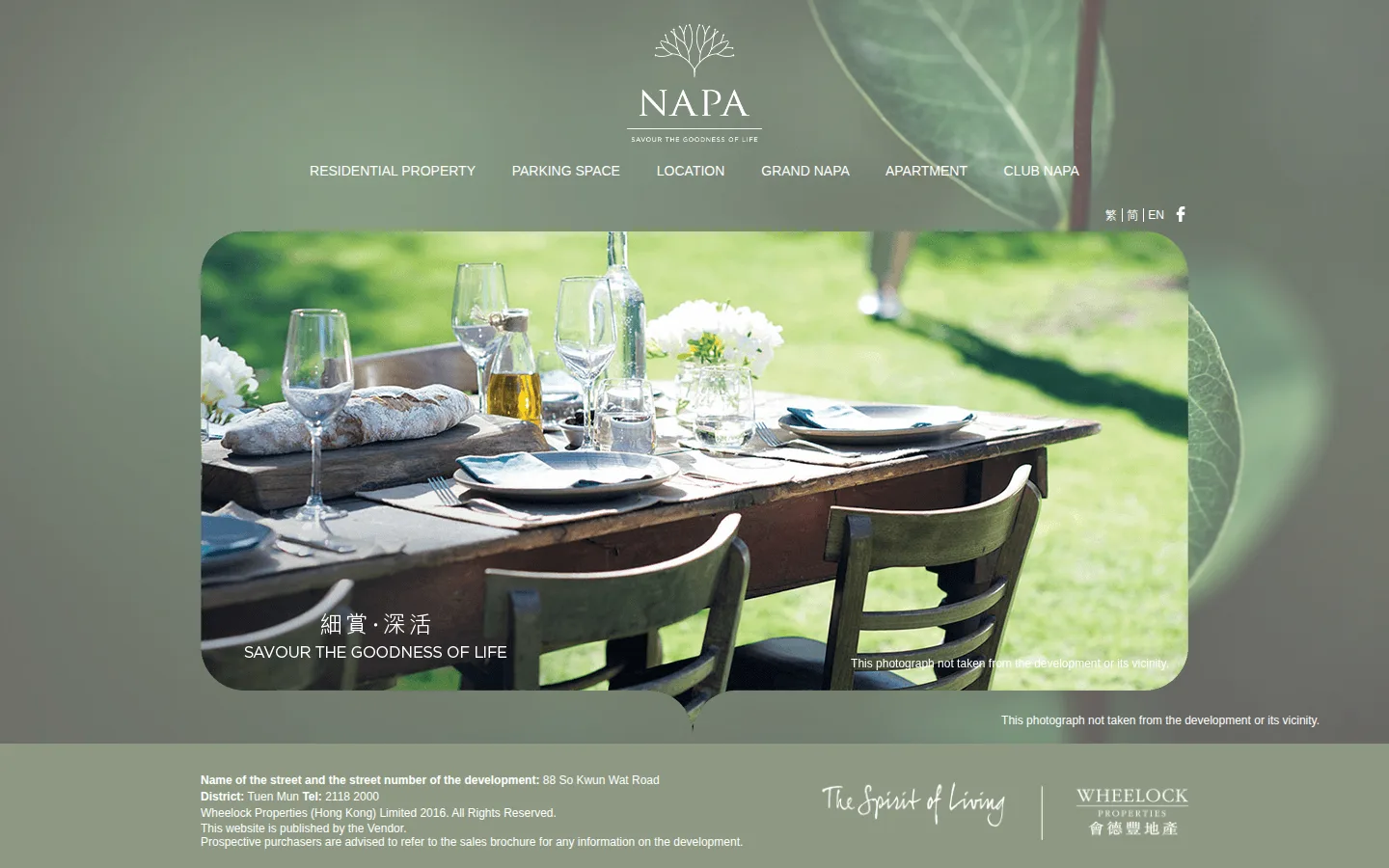 NAPA — 2