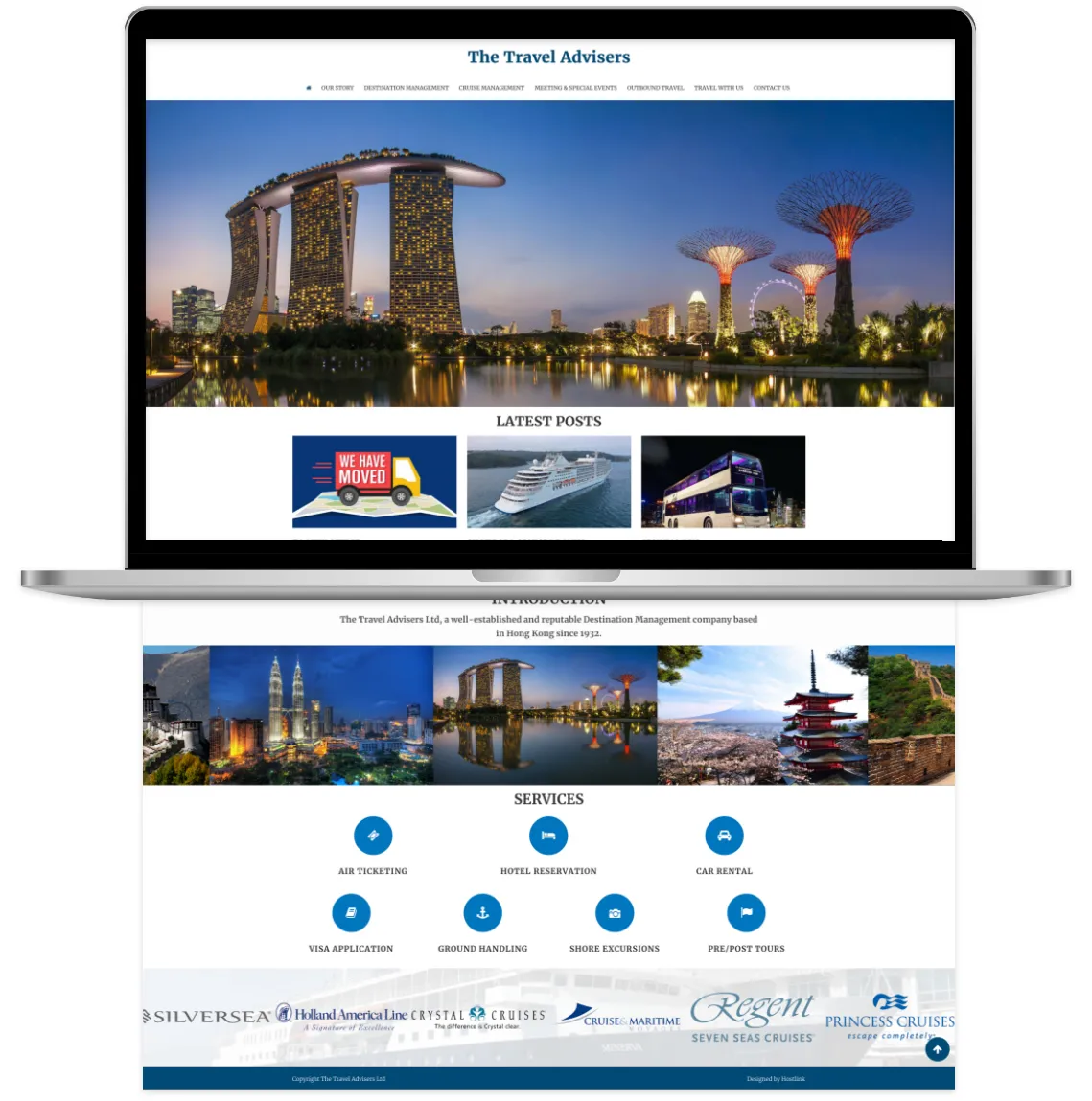 The Travel Advisers — 1